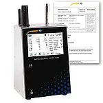 Particle Counter PCE-PQC 20EU Incl. Calibration Certificate