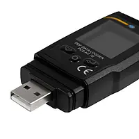 PDF Data Logger PCE-HT 72 USB connection