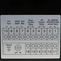 pH Value Controller PCE-PHC 10