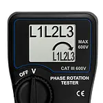 Phase Rotation Meter PCE-PI 10