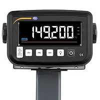 Platform Scale PCE-MS PF150-1-45x45-M display