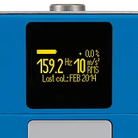 Vibration Calibrator PCE-VC20 Display