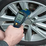 Pyrometer PCE-893-ICA application