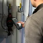 Pyrometer PCE-JR 911 application