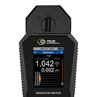 Radiation Detector Display