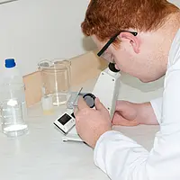 Refractometer PCE-ABBE-REF2 application