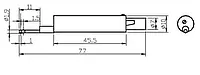 Sensor PCE-RP-120 for Holes diagram