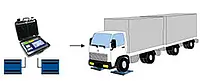 Shipping Scale PCE-WWSB8-S Two Platforms