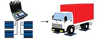 Shipping Scale PCE-WWSB8-S Four Platforms