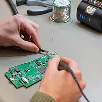 Soldering iron / Soldering device Application picture