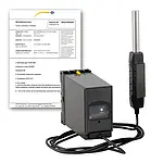 Sound Sensor PCE-SLT-TRM-ICA incl. ISO calibration certificate