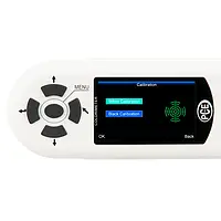 Spectrophotometer display