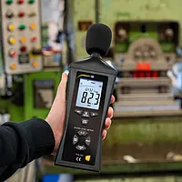 SPL Meter PCE-323 application