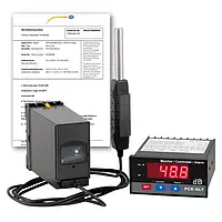 SPL Meter PCE SLT-ICA incl. ISO Calibration Certificate