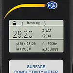 Surface Testing - Conductivity Meter for Metals PCE-COM 20