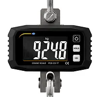 Suspended Scale PCE-CS 1T display