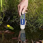 Swimming Pool pH Meter PCE-PH 22-ICA incl. ISO calibration certificate