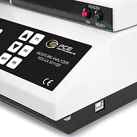 Tabletop Scales Control panel