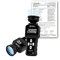 Tachometer PCE-DSX 100-ICA incl. ISO-calibrartion-certificate