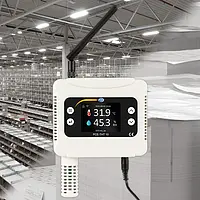 Temperature Data Logger PCE-THT 10 application