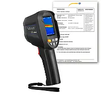 Temperature Meter PCE-TC 30N-ICA incl. ISO Calibration Certificate