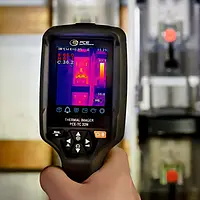 Thermal Imaging Camera Display application