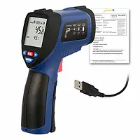 Thermometer PCE-890U-ICA incl. ISO Calibration Certificate