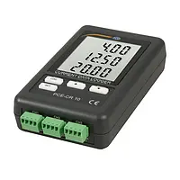 Three-channel current data logger PCE-CR 10