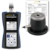 Torque Meter PCE-DFG N 50TW-ICA incl. ISO Calibration Certificate