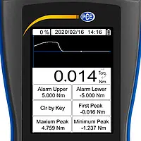 Torque Meter PCE-DFG N 5TW display