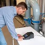 Turbidity Meter application