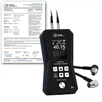 Ultrasonic testing device PCE-TG 150A-ICA incl. ISO calibration certificate