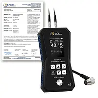 Ultrasonic testing device PCE-TG 75A-ICA incl. ISO calibration certificate