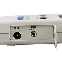 UVA / UVB radiation meter connections