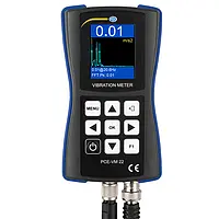 Vibration Analyzer PCE-VM 22 front