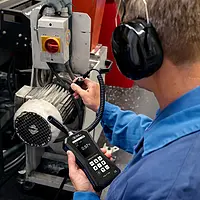 Vibration Meter application