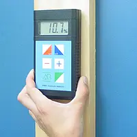 Wall Moisture Meter FMW B application.