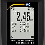 Wall Thickness Meter Display Non-Ferrous