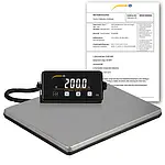 Weighing Platform PCE-PB 200N-ICA incl. ISO Calibration Certificate