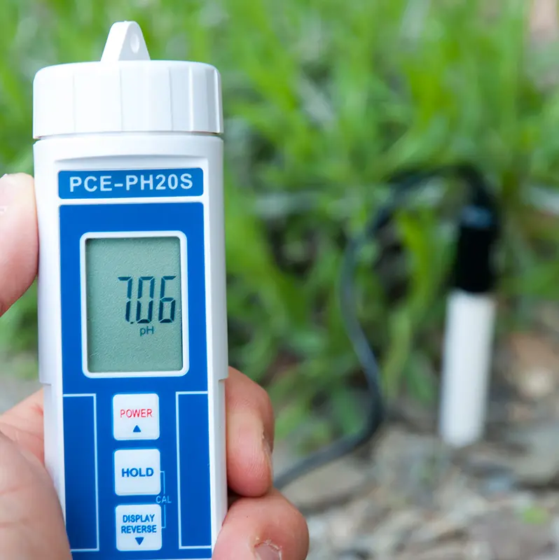 Misuratore di pH-conduttività-temperatura impermeabile Combo 
