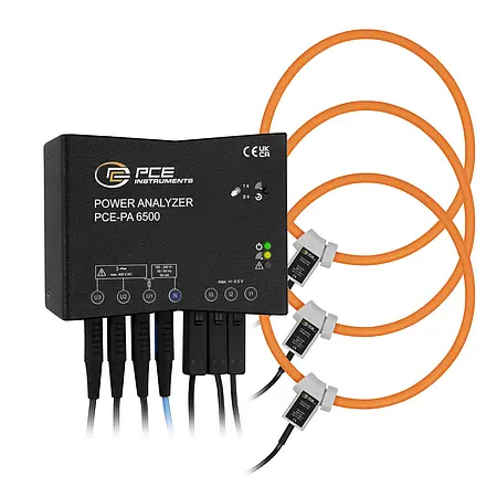 Analizzatore di energia trifase PCE-PA 6500 F150