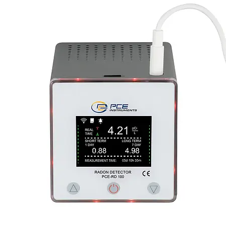 Data logger Vista frontale