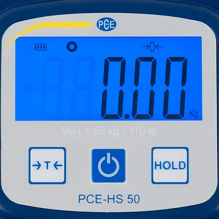 dinamometro per carroponte / gru PCE-HS 50N