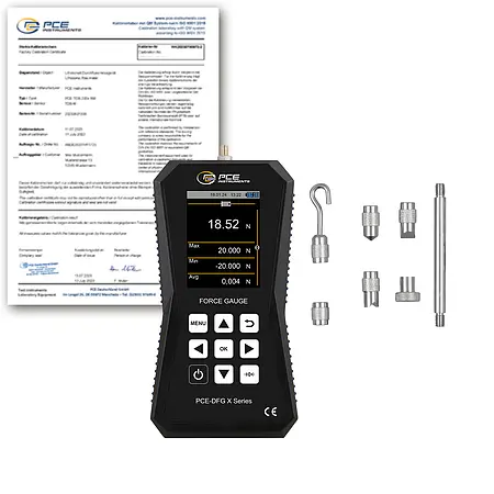 Misuratore di forza PCE-DFG 20 X-ICA