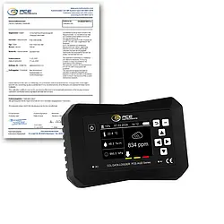 Registratore di temperatura PCE-AQD 50A-ICA