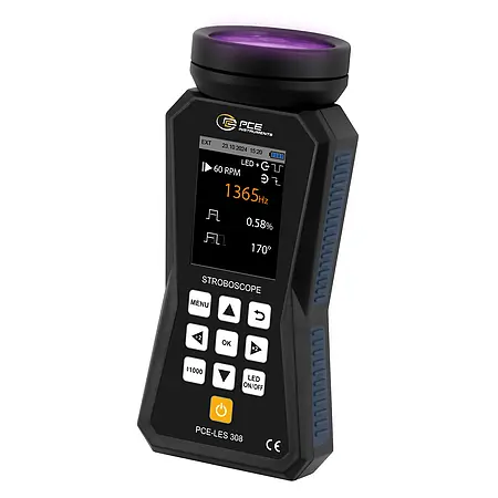 Stroboscopio UV PCE-LES 308UV-365