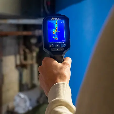 Termocamera Immagine dell'applicazione