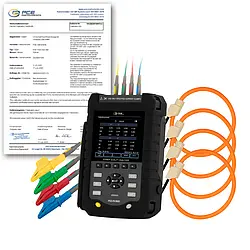 Voltmetro PCE-PA 8500 HP-ICA