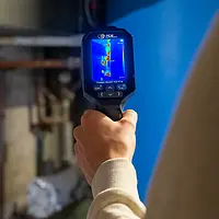 Camera termografica Immagine dell'applicazione