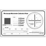 Standard di calibrazione del microscopio